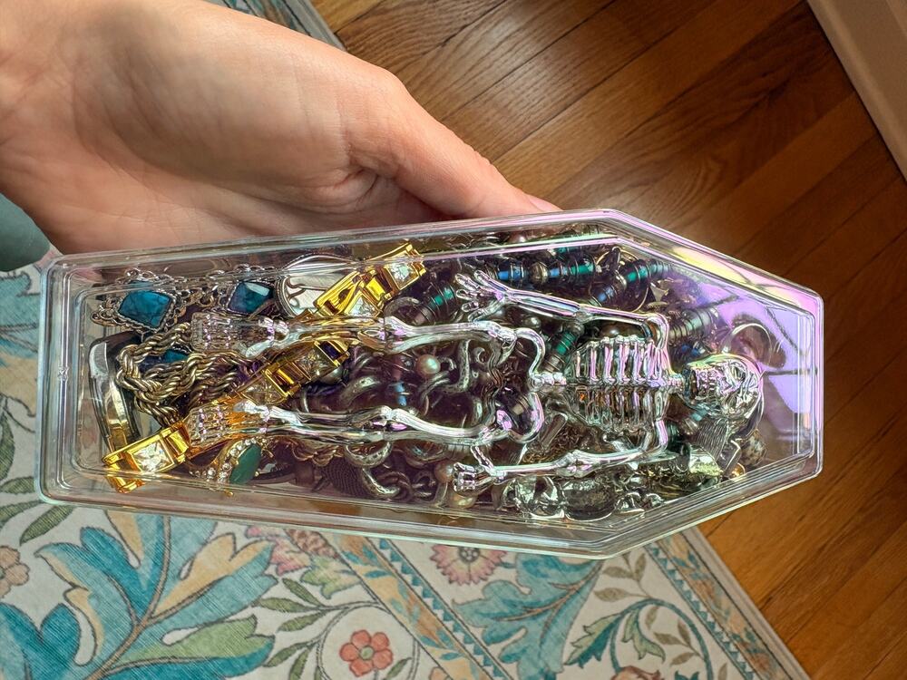 Estate Mystery Jewelry Lot 1 lb 6 oz — Marked & Unmarked Pieces